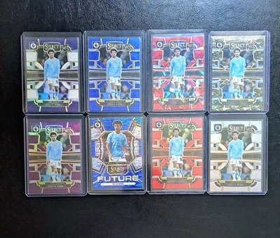 Oscar Bobb Rookie Bundle Panini Select 23/24 SP Prizm Variation & Numbered City - Image 1 of 4