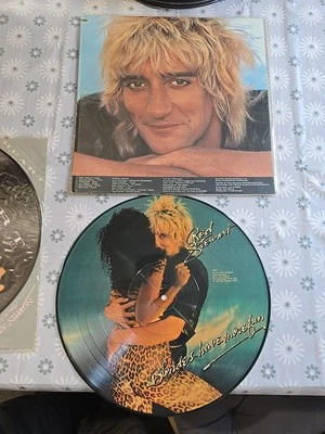 Rod Stewart Blondes Have More Fun Picture Disc Vinyl Record BSP3276 (1978) - Image 1 of 4