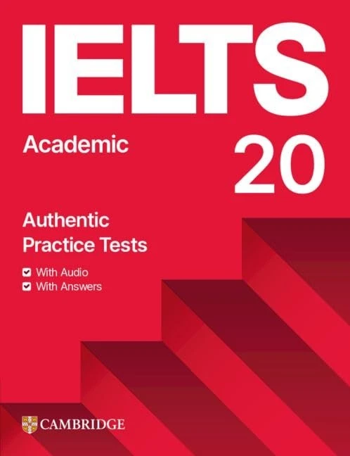 Cambridge IELTS 20 ACADEMIC Practice Tests with Answers & AUDIO Online @ NEW @ - Image 1 of 1
