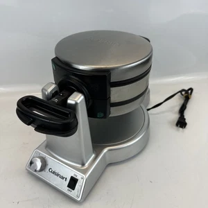 Cuisinart WAF-F20 Doble Gofrera Belga Acero Inoxidable 1400W - Probada - Imagen 1 de 12