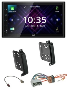 JVC DAB 2DIN MP3 Bluetooth USB Autoradio für Dodge Durango Jeep Grand Cherokee a - Bild 1 von 10