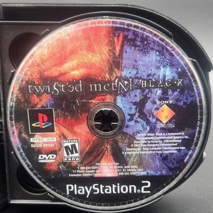 Twisted Metal Black Sony Playstation 2 PS2 gioco solo disco - Foto 1 di 1