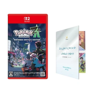 Pokemon Leggende Z-A con Bonus Art Book {Pokemon Center Giappone} Switch2 - Foto 1 di 16