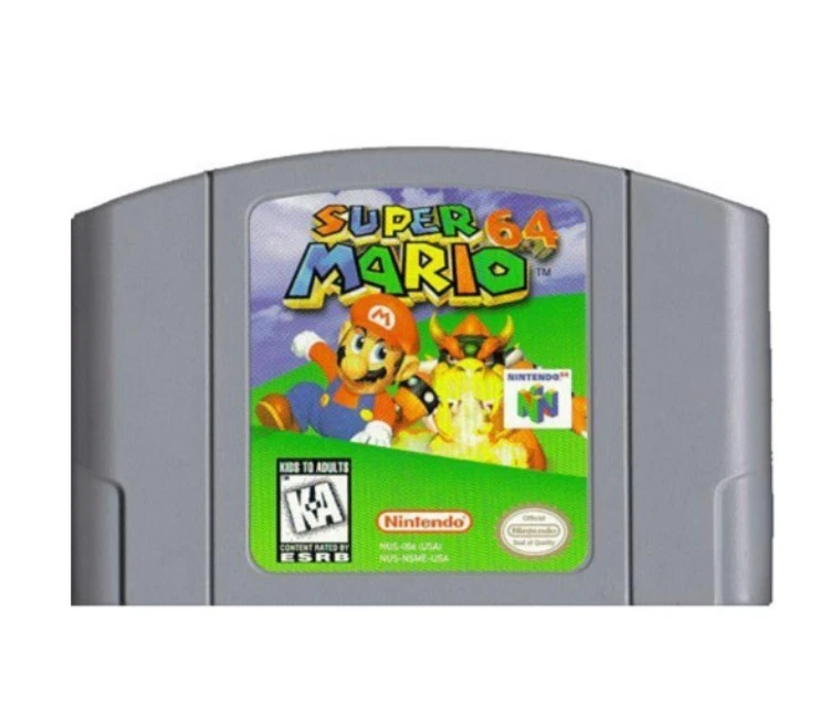 Super Mario 64 - N64 Game - Image 1 of 1