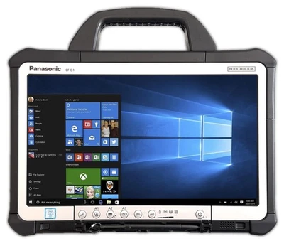 Panasonic Toughbook CF-D1 MK3 13,3-Zoll Tablet i5-6300U 8GB 256GB SSD WIN10 - Bild 1 von 4