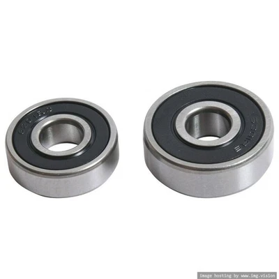Pivot Works Front Wheel Bearings PWFWK-K09-008 1988-1997 Kawasaki KX80 FAST SHIP - Image 1 of 3