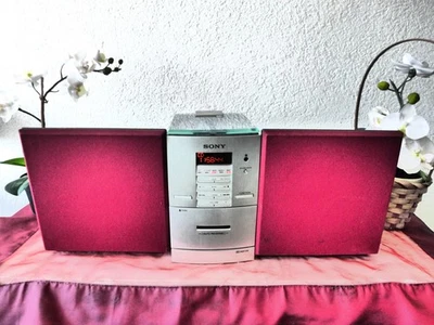 Sony HCD-ED1A Receiver+Verstärker+Boxen in Funktion  (TAPE+CD=DEFEKT) ERSATZTEIL - Bild 1 von 4