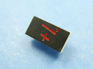 MAN73A [1pcs] Common Anode Red Segment Display - Picture 1 of 6