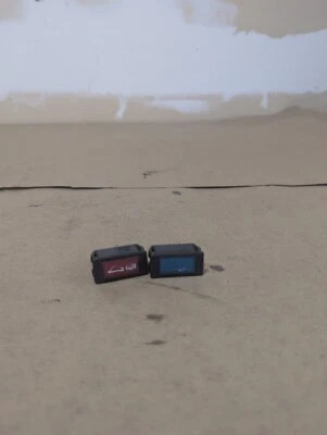 1996 Skidoo 580/670 GRAND TOURING parts: RED/BLUE oil/HEADLAMP light - Image 1 of 2