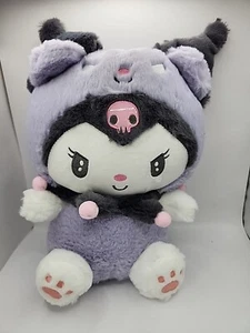 NEW Sanrio Kuromi Plush Toys Kawaii Stuffed Kuromi Plush 14" Tall - Picture 1 of 7