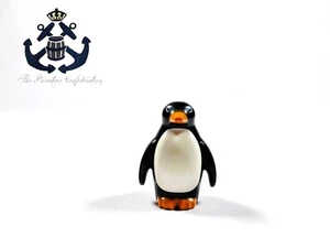 LEGO Penguin Minifigure Animal Bird For Antarctic / City / Town Zoo 26076pb01 - Picture 1 of 2