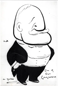 Max Beerbohm “Mr. Yerkes, one of our Conquerors”, 1903; Publicity Photograph - Foto 1 di 8