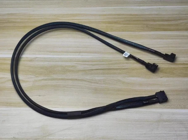 Dell R740 SFF-8643 sas array card data cable 09MHYN 9MHYN - Image 1 of 1