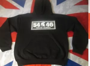 Rude Boy Skinhead Ska 54 46 Was My Number Hoody - Picture 1 of 12