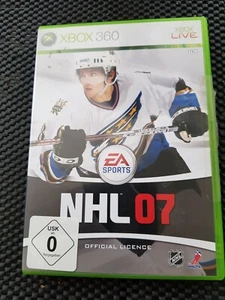 NHL 07 (Microsoft Xbox 360, 2006, DVD-Box) - Picture 1 of 3