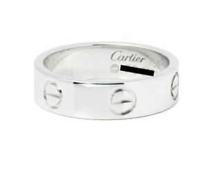 silver cartier rings