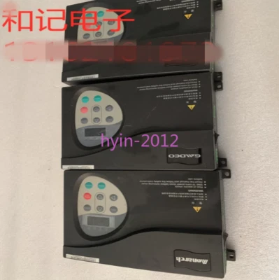 1pcs Used Menak frequency converter NICE-D-A-S0P4-OL2 - Image 1 of 3