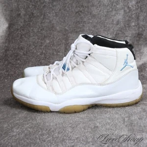 NIKE Air Jordan 11 Legend Blue Size 12 Mens Retro White Columbia 378037-117 ๐ฆ - Picture 1 of 10