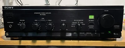 SONY  TA -F300 AMPLIFICATORE STEREO INTEGRATO , USATO FUNZIONANTE - Immagine 1 di 4