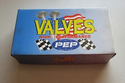 STAINLESS 21-4N Exhaust Valves/8 for SOME AMC Jeep 360 390 401 1.68 head,4.90 - Image 1 of 2