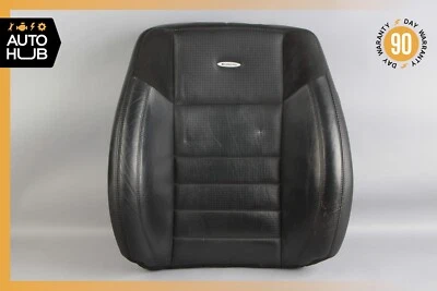 07-11 Mercedes W164 ML63 AMG Front Left Driver Top Upper Seat Cushion Black OEM - Image 1 of 4