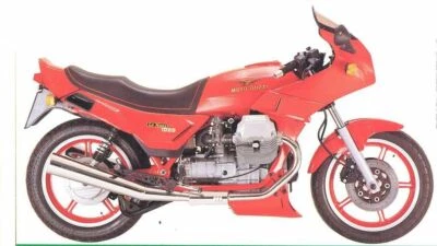 KIT FRENO DELANTERO INOXIDABLE TRENZADO MOTO GUZZI 1000 LE MANS IV 1985-1988 MOTOGUZZI Foto 1 de 4