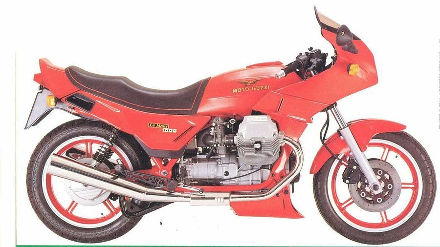 KIT FRENO DELANTERO INOXIDABLE TRENZADO MOTO GUZZI 1000 LE MANS IV 1985-1988 MOTOGUZZI Foto 1 de 4