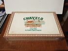 Vintage Chavelo Wooden Cigar Box EMPTY