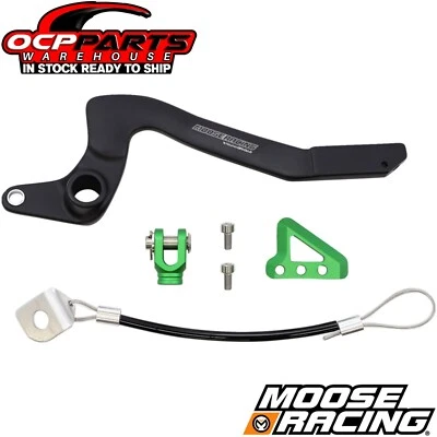 NUEVO PEDAL FRENO MOOSE RACING VERDE 2000 - 2023 KAWASAKI KX 65 82-0344-21-33 Foto 1 de 3