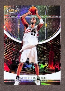 2005-06 Topps Finest #75 Larry Hughes Refractor /349