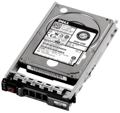 Hard Drive Dell 03NKW7 AL14SEB030N 300GB 128MB 10000U/Min SAS-3 2.5 " - Image 1 of 3