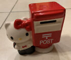 Hello Kitty Moneybox Mailbox Sanrio 2012 Coin Piggy Bank