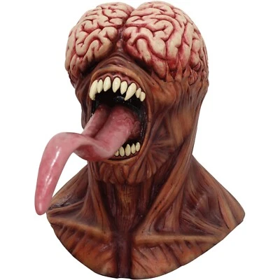 Ghoulish Productions Licker DLX Adult Latex Mask-Neck Iconic Monsters Halloween - Image 1 of 4