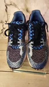 Adidas Originals Falcon donna EE7098 taglia 10 blu collegiale/rosa brillante - Foto 1 di 9