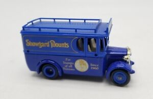 LLEDO Days Gone SHOWGARD MOUNTS Delivery Truck Promotional 1/43 Diecast Loose