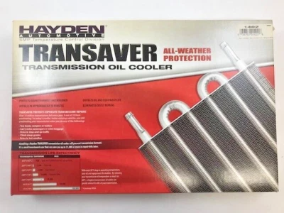 Hayden Transmission Cooler Medium Duty 16,000 LB 3/4" x 5" x 15-7/8" OC-1402 - Image 1 of 4