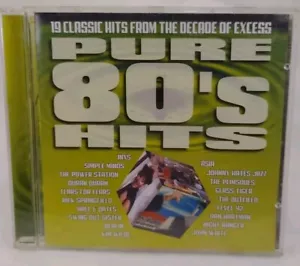 Pure 80's Hits Music CD Asia Berlin INXS Duran Duran Springfield 🎶😎 - Picture 1 of 4