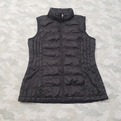 32 Degrees Vest Mens Small Black Full Zip Pockets Sleeveless Outdoors - Image 1 of 4