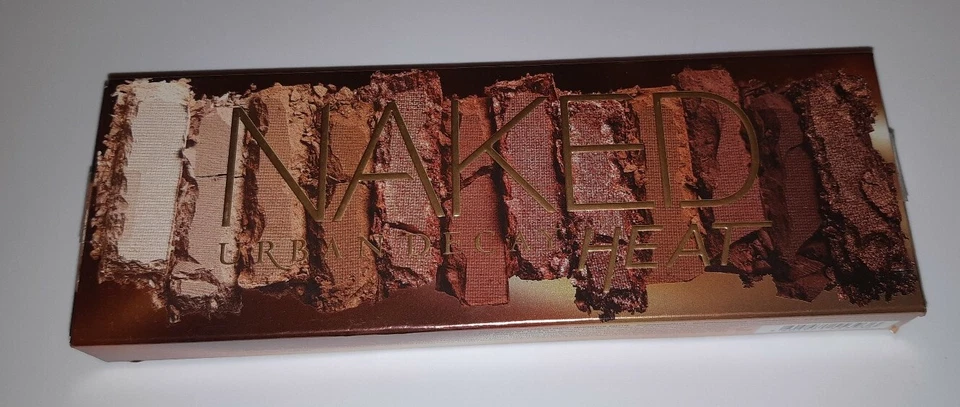 URBAN Decay~Naked Heat ~eye shadow palette~100% Authentic - Image 1 of 2