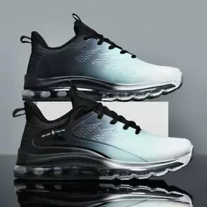 Men's Lightweight Air Cushion Running Shoes-Tennis/Walking/Leisure - Picture 1 of 50