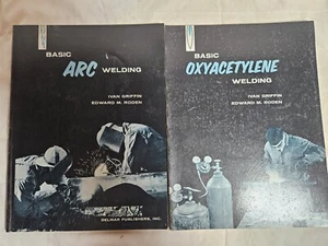 Basic Oxyacetylene Welding & Arc Welding Vintage Books Griffin & Roden Delmar  - Bild 1 von 10