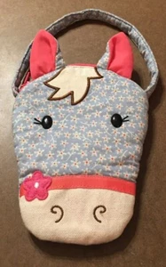 Douglas Co. Cuddle Toy Horse Head LIL' SAK EUC - Picture 1 of 7