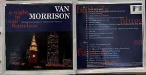 VAN MORISON A NIGHT IN SAN FRANCISCO 2CD in a SLEEVE PACKAGE (see description) - Picture 1 of 4