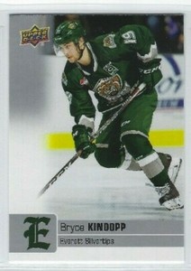 2019-20 Upper Deck CHL #131 Bryce Kindopp
