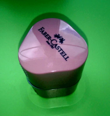 Faber-Castell Grip 2001 Anspitzdose 3in1 Sonderedition Rose Shadow