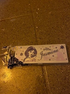 Jasmine Pencil Case Disney Princess Disneyworld Aladdin Kingdom Hearts Genie See - Picture 1 of 4