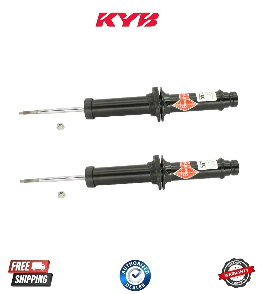 Suspensión delantera L/R Strut-Gas-a-Just KYB 551608 para 04-09 Cadillac SRX Foto 1 de 1