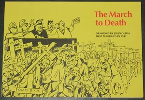 ANARCHIST ANTI-WAR CARTOONS John Olday Drawings Anarchism Anti Nazi History WW2 - Imagen 1 de 1