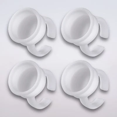 Estensione ciglia trucco permanente microblading tatuaggio anello colorato anello da dito 50x - Immagine 1 di 2