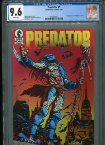 Predator #1 (1st Predator in comics) CGC 9.6 WP - Bild 1 von 3